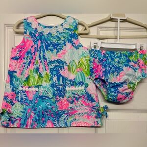 Lilly Pulitzer toddler set